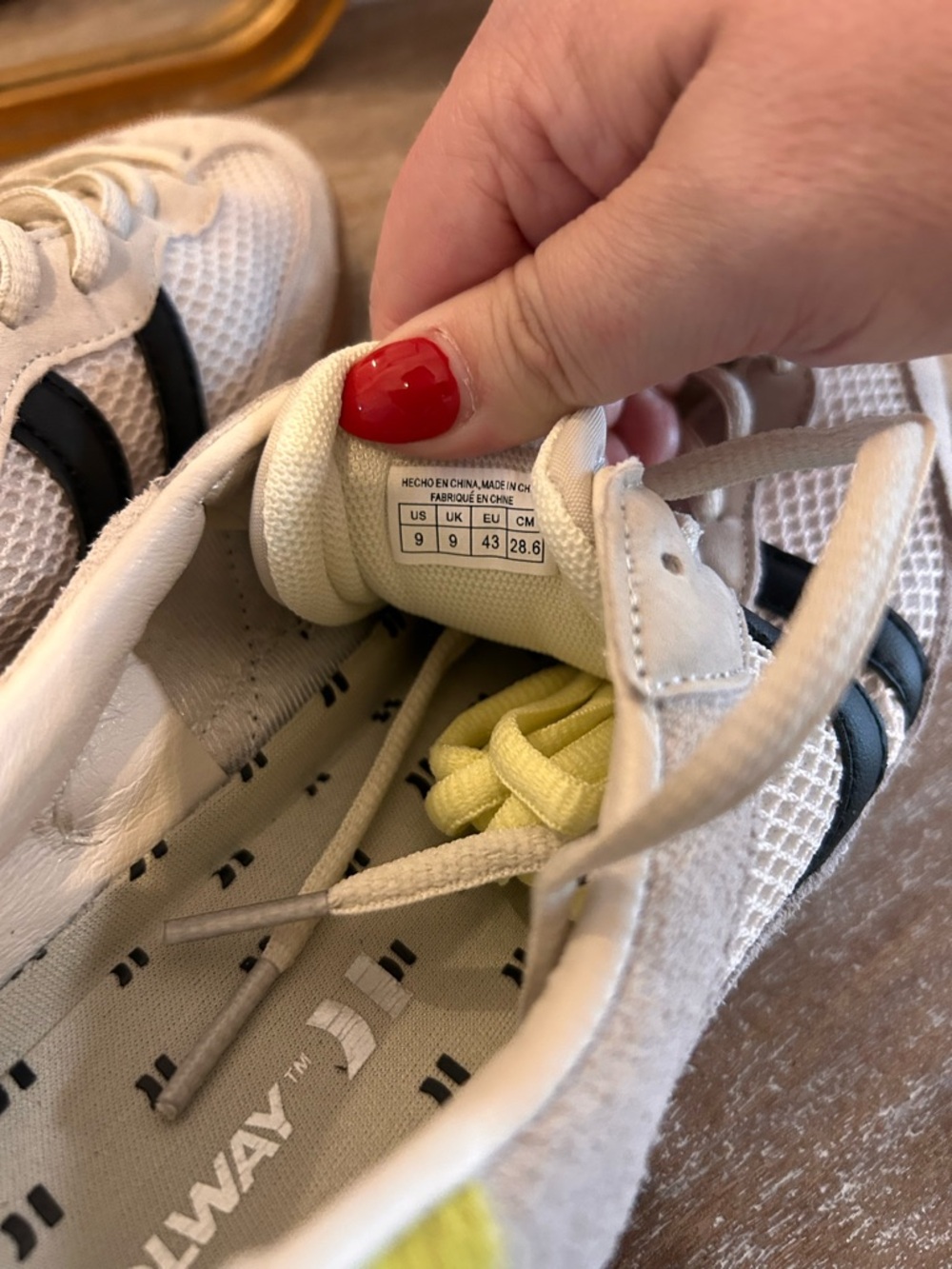 New Coolway Baresi Contrast Sneakers Anthropologie - Picture 9 of 9